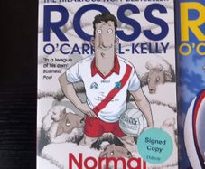 3 First Editions - Signed by Author - Ross O'Carroll-Kelly