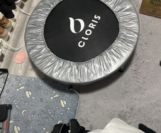 Stepper with handles, 2 weight 4kg , trampoline