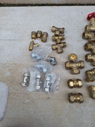 brass compression fittings