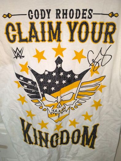 WWE Cody Rhodes t shirt size small