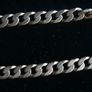 Vintage 9c 375 Gold Solid Yellow Gold  Link Bangle Bracelet L-8" 8.6 g and Box Image 10