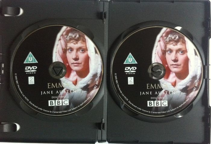 Emma (bbc) [1972-1973] [dvd Tv Boxset]