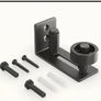 Barn Door Floor Guide Wall Mount Hardware Kit - 1-Pack Image 4