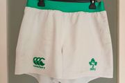 Canterbury Irish Rugby (IRFU) match shorts
