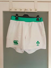 Canterbury Irish Rugby (IRFU) match shorts