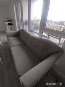 Sofa 5 seater beautiful Gray colour in excellent condition!
