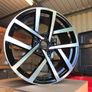18 19" Inch Golf Jurva Style Wheels VW Golf MK5 MK6 MK7 MK7.5 Audi A3 Seat Leon Caddy scirocco skoda superb octavia estate 5x112 Image 2