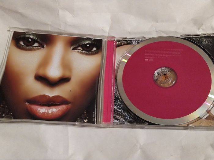 Mary J Blige - No More Drama Cd