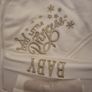 Welcome to the World, Little Princess 10 Piece Baby Gift Set (Gold Lettering, 100% Cotton) Image 5