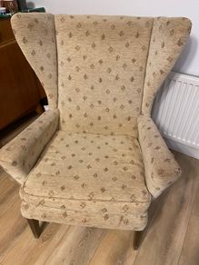 Vintage Midcentury Parker Knoll Armchair Model PK 951