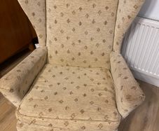Vintage midcentury Parker Knoll Winged Armchair PK 951