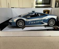 Lamborghini Huracan LP 610-4 Polizia Burago Rare