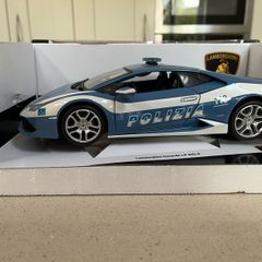Lamborghini Huracan LP 610-4 Polizia Burago Rare