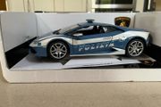 Lamborghini Huracan LP 610-4 Italian Police 1.18