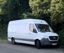 Mercedes Sprinter LWB Custom Conversion. Fresh CVRT & Mercedes Serviced