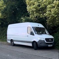 Mercedes Sprinter LWB Custom Conversion. Fresh CVRT & Mercedes Serviced