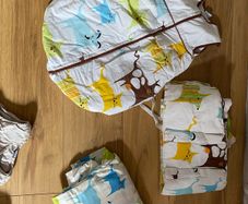 stokke sleepi mini tales bedding