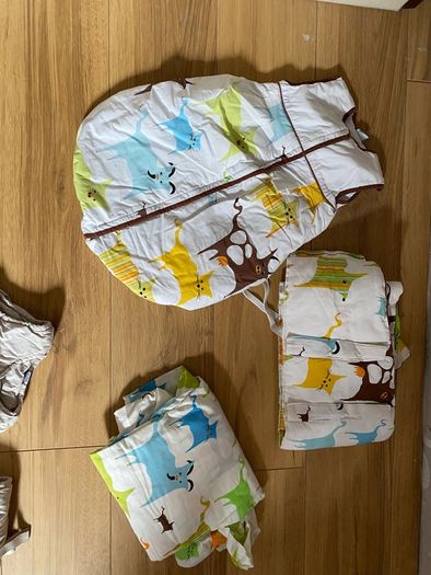 stokke sleepi mini tales bedding