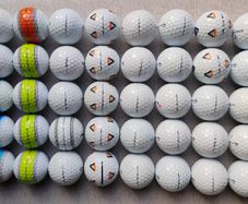 TaylorMade TP5, TPX, TourResponse bundle
