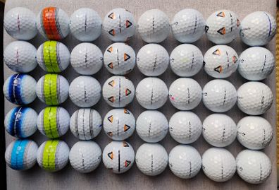 TaylorMade TP5, TPX, TourResponse bundle