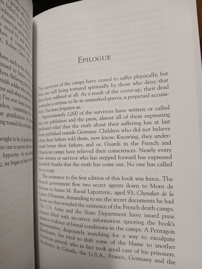 Other Losses - James Bacque