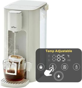 3L Instant Hot Water Dispenser 6 Temp Settings 45C 90C  5 Volume Options 150ml 500ml Auto Clean & Child Lock, LED Night Light, Energy Efficient, Digital Touch Screen