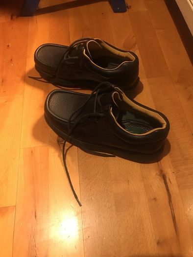 Mens blackthorn shoes (very heavy leather and sole style) size 6UK
