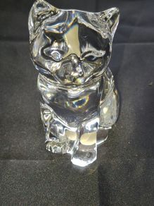 Beautiful Crystal Ornaments Cat, Frog, Duck, Bear, Turtle etc Price is for 1 Only, Postage Available