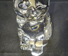 Beautiful Crystal Ornaments Cat, Frog, Duck, Bear, Turtle etc Price is for 1 Only, Postage Available