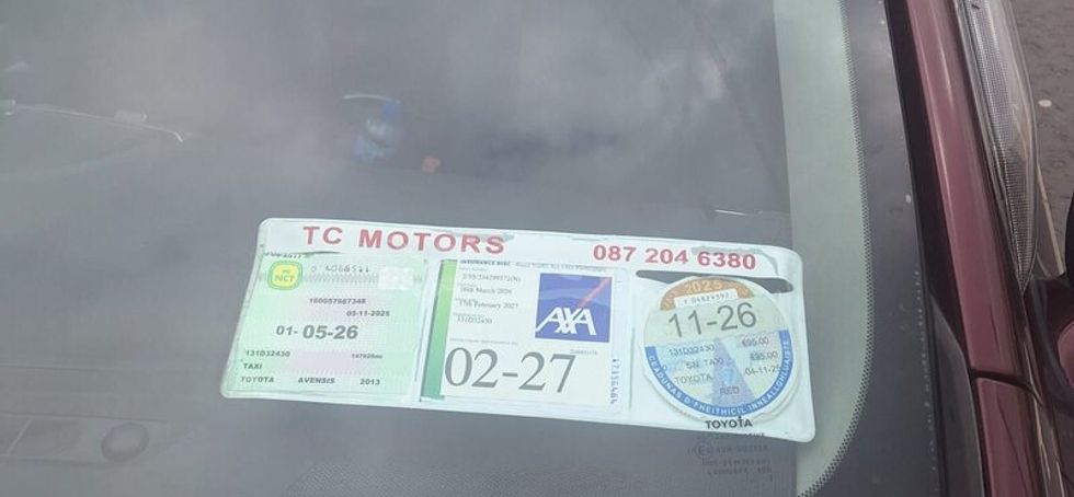 Toyota Avensis 2013
