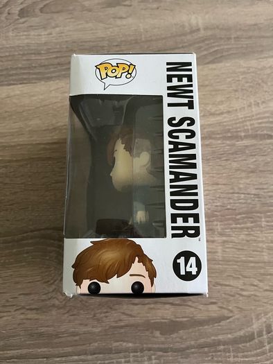 Newt Scamander Funko Pop