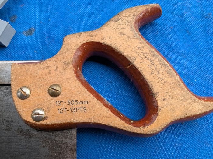 10" Tenon Saw by Footprint