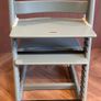 Tripp Trapp High Chair with matching baby set and fabrics Image 7