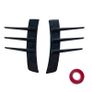 Universal Motors Fender Decoration Car Anti-scratch Anti-collision Decoration Sticker ABS Car Simulation Outlet Side Sticker Image 2
