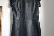 I.code Real Leather Dress Size Uk 14 (eu 42)