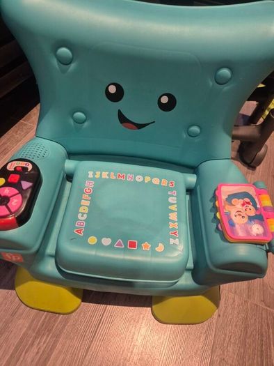 fisher price toy chair