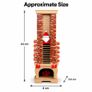 Santa Chimney Advent Calendar, Reusable Christmas Countdown 3D Image 4