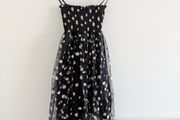 Black summer dress