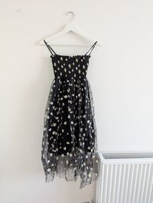 Black summer dress
