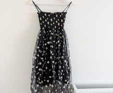 Black summer dress