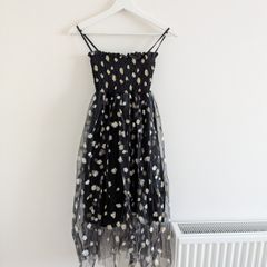 Black summer dress