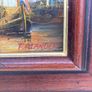 Dutch oil shipping paintings free postage Image 5