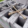 4 Way Wheel Wrench Spanner Image 3