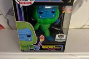 Bigfoot blacklight Funko
