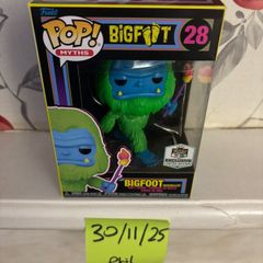 Bigfoot blacklight Funko
