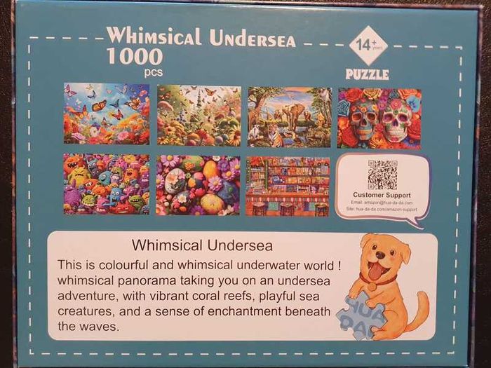 Whimslcal Under Huadada 1000 Piece Jigsaw