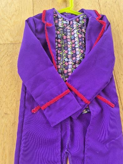 Willy Wonka Costume aged 5-7