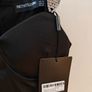 Black Diamante Strap V Bar Bodysuit size 12UK Image 5