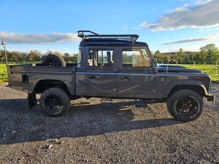 Land Rover Defender 130- 2010 crewcab