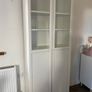 Ikea Billy Bookcase with Oxberg doors Image 2